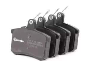 BREMBO BRAKE PAD SET OF 4 P85013