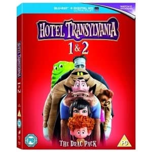 Hotel Transylvania 1 And 2 Bluray