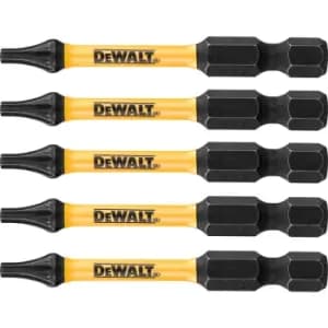 DEWALT FlexTorq Impact Rated Torsion Bits T10 (5 Pk)