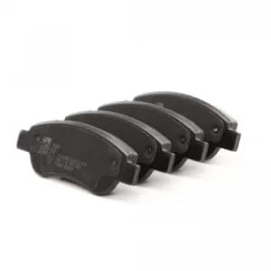 FEBI BILSTEIN Brake Pads PEUGEOT,CITROEN,TOYOTA 16589 1611456980,1613819980,425327 Disk Pads,Brake Pad Set, disc brake 425328,425474,435326,E172283