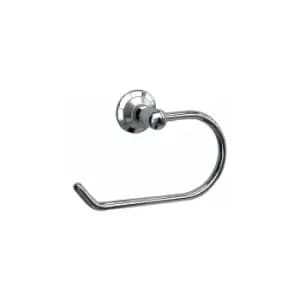 Metro Toilet Roll Holder - Chrome/Satin Chrome - 6310C-S - Chrome - Miller