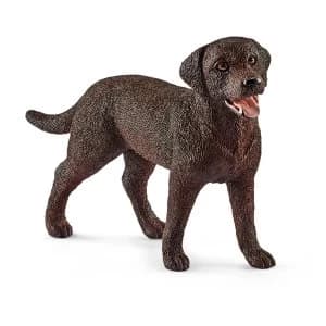 SCHLEICH Farm World Female Labrador Retriever Toy Figure