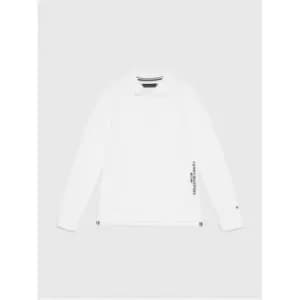 Tommy Hilfiger Essential Polo L/S - White