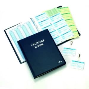 Durable Visitors Book For 300 inserts 146500