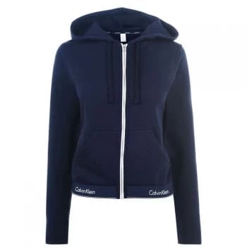 Calvin Klein Full Zip Hoodie - SHORELINE