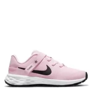 Nike Revolution 6 FlyEase Little Kids Easy On/Off Shoes - Pink