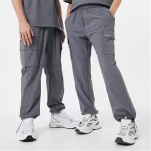 Jack Wills Tech Cargo Trousers - Grey
