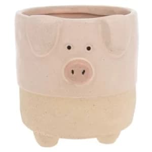 Pot Pals Pig Planter Large