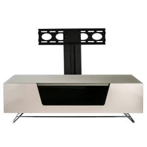 Alphason Chromium 2 1200 + Bracket TV Stand - Ivory