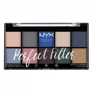 NYX Professional Makeup Perfect Filter Shadow Palette Marine Layer