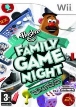 Hasbro Family Game Night Nintendo Wii Game