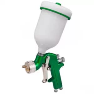 Sealey S717G Gravity Feed Spray Gun 1.7mm Set-Up