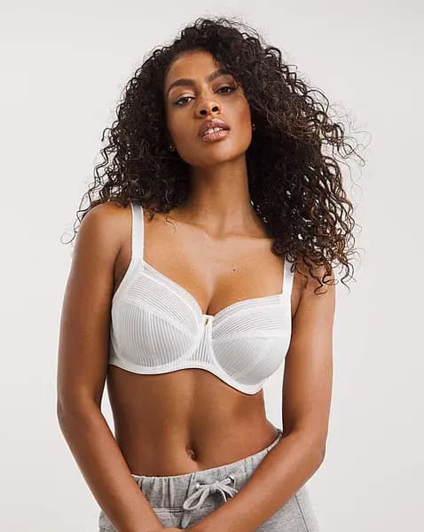 Fantasie Fusion Full Cup Wired Bra White White Female 34D UT92201