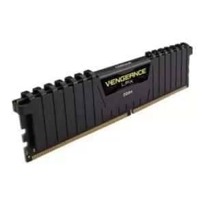 Corsair 8GB (1x8GB) Single Channel Vengeance LPX Black OEM (DDR4 3600/18/v) - CM4X8GD3600C18K2D