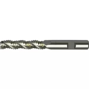 SwissTech 10.0 37D High Helix 3FL Rough E/M L/S Alum