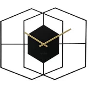 Acctim Clock 29663 55.5cm x 3.4cm x 50cm Black