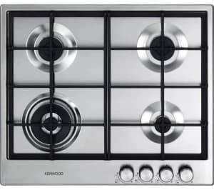 Kenwood KHG603SS 4 Burner Gas Hob