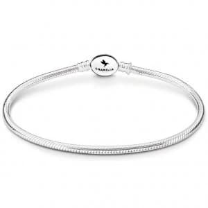 Chamilia Oval Snap Bracelet 7.5 inches