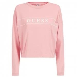 Guess Logo PJ Set - Pink G6J1