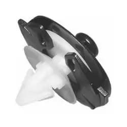 ROMIX Clip, trim-/protection strip C10113 VW,POLO (6N2),Polo Schragheck (6N1)