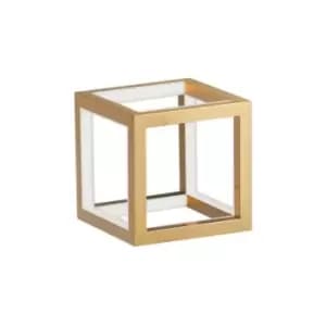 Augusta Integrated LED Table Lamp Gold Aluminium, Silicone LED 20W 1500Lm 3000K - Merano