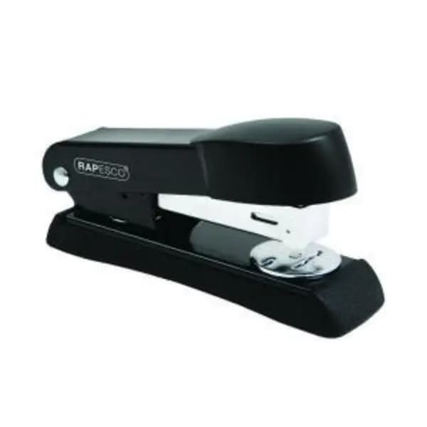 Rapesco Minno Half Strip Stapler Capacity 20 Sheets Black A52600B3 HTR5