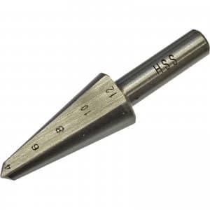 Faithfull High Speed Steel Taper Drill 4mm - 12mm