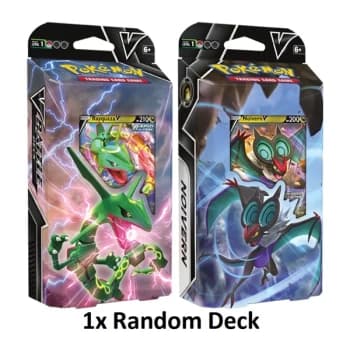 Pokemon TCG: Rayquaza V / Noivern V Battle Deck - One At Random