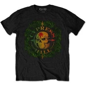 Cypress Hill - Unisex Large T-Shirt - Black