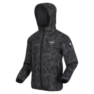 Regatta Volcanics VI Waterproof Jacket - DkGrey Print