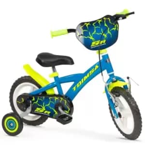 Lightning 12" Wheel Childrens Bicycle, Blue
