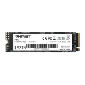 Patriot Memory P310 M.2 1920 GB PCI Express 3.0 NVMe
