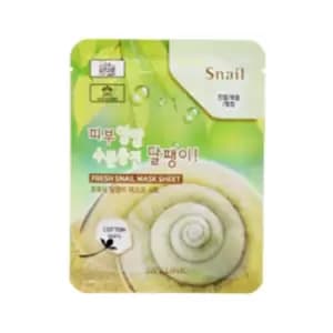3W Clinic - Fresh Snail Mask Sheet - 1pc