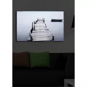 4570?ACT-20 Multicolor Decorative LED Lighted Canvas Painting