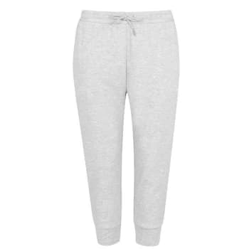 LA Gear Three Quarter Interlock Jogging Pants Ladies - Grey