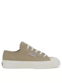 SUPERGA 2750 Print Plimsoll - Multi, Leopard, Size 3, Women
