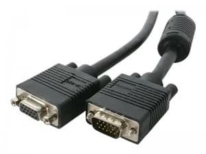 StarTech.com 50ft Coax High Resolution VGA Monitor Extension Cable -