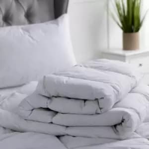 Hotel Duck Feather And Down Duvet, 10.5 Tog, Single - Belledorm