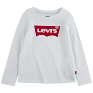 Levis Levis L/S Btwng T JG00 - White