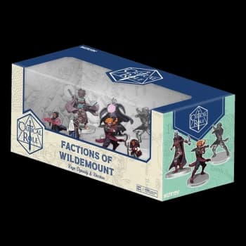 Critical Role PrePainted: Factions of Wildemount - Kryn Dynasty & Xhorhas Box Set