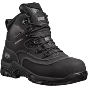 Magnum - Mens Broadside 6.0 Industrial Sports Safety Boot (7 uk) (Black) - Black