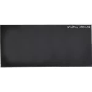 4.1/4X2" Shade 10 Lens