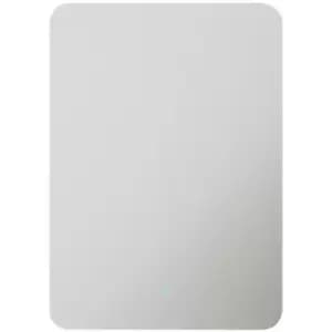 Loops - 500 x 700mm IP44 Backlit Bathroom Mirror - Demister & Shaver Socket Tunable led