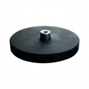 E853/1 R-coated Female Thread Neck Pot Magnet (2)