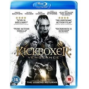 Kickboxer Vengeance Bluray