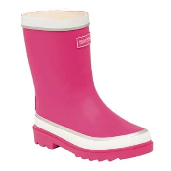 Regatta Foxfire Junior Wellies - Jem/White