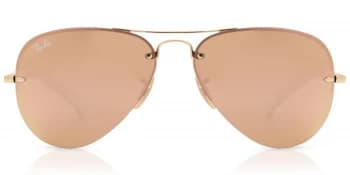 Ray-Ban RB3449 Sunglasses Gold 001/2Y 59mm