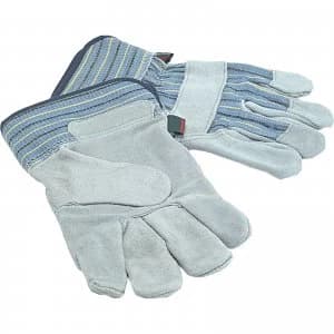 Town and Country Mens Suede Leather Palm One Size