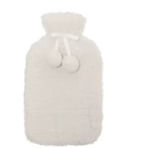 Cream Teddy Boucle 2L Hot Water Bottle