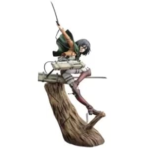 Attack on Titan ARTFX J Statue 1/8 Mikasa Ackerman Renewal Package Ver. 35 cm